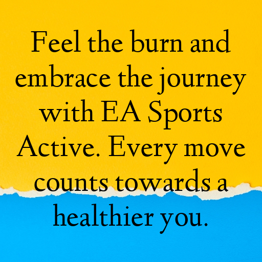 EA Sports Active Captions Photo for Instagram In 2025-dOmOcn