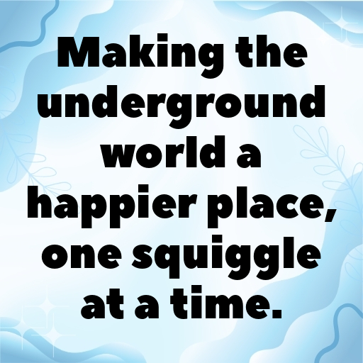 Earthworm Captions Photo For Instagram In [2025]-KT8lyL