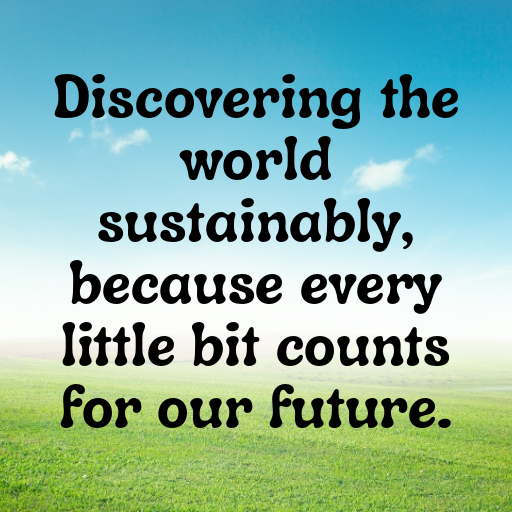 Eco-Friendly Travel Captions Image for Instagram In [2025]-7UmjdE