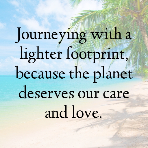Eco-Friendly Travel Captions Image for Instagram In [2025]-PM2ziw