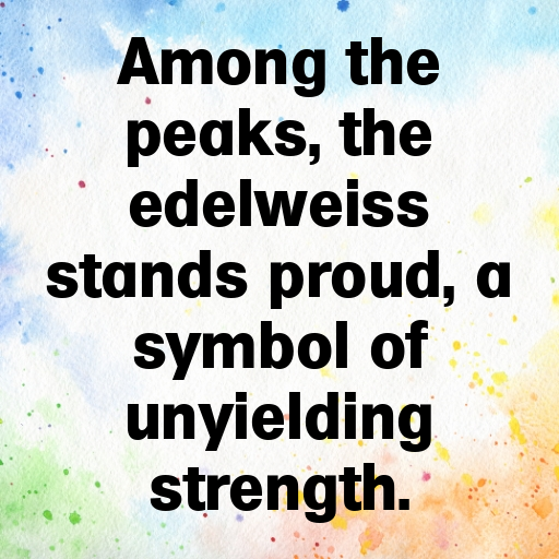 178+ Edelweiss Captions For Instagram In (2025) 6 Edelweiss Captions Photo For Instagram In (2025)-oBdGC0