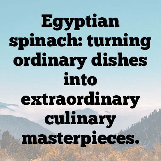 Egyptian Spinach Captions Image For Instagram In 2025-WR9V2H