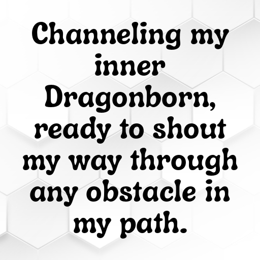 Elder Scrolls Captions Photo for Instagram In [2025]-fgEmym