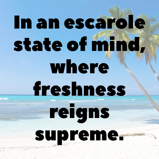 Escarole Captions Image For Instagram In (2025)-vEKDMR