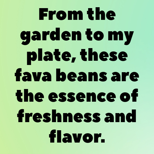 Fava Bean Captions Image For Instagram In [2025]-TQkOgT