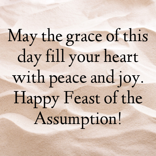 Feast of the Assumption Captions Image for Instagram In (2025)-cueKof