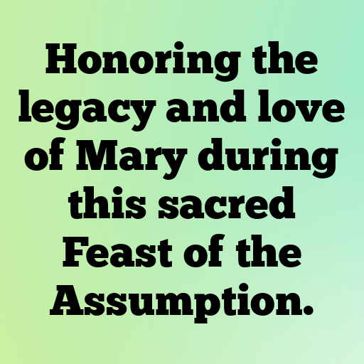 Feast of the Assumption Captions Photo for Instagram In (2025)-jniXpO
