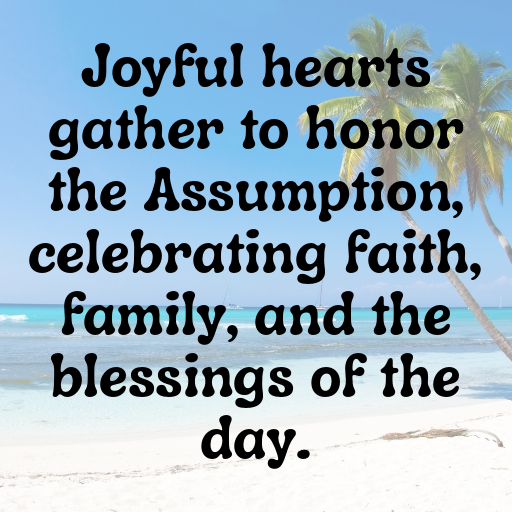 Feast of the Assumption Captions Photo for Instagram In (2025)-JYx1lA