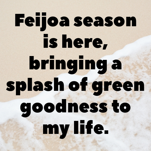 Feijoa Captions Image For Instagram In 2025-zNn9Hp