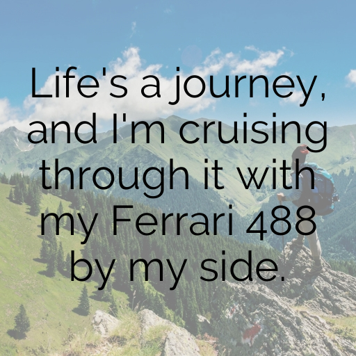 162+ Ferrari 488 Captions for Instagram In (2025) 6 Ferrari 488 Captions Image for Instagram In (2025)-9Tb2uf