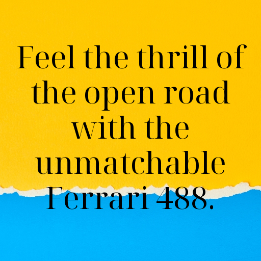 162+ Ferrari 488 Captions for Instagram In (2025) 5 Ferrari 488 Captions Image for Instagram In (2025)-QyZs5F