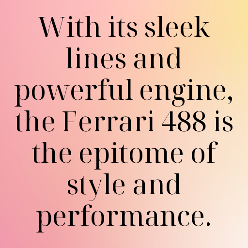 162+ Ferrari 488 Captions for Instagram In (2025) 9 Ferrari 488 Captions Photo for Instagram In (2025)-AUdglp
