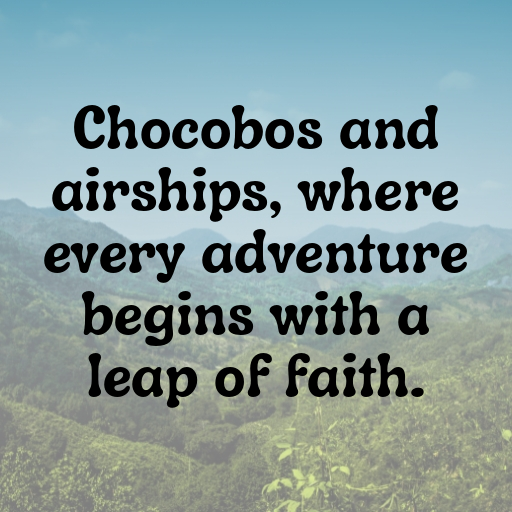 Final Fantasy Captions Photo for Instagram In (2025)-gtrkjc