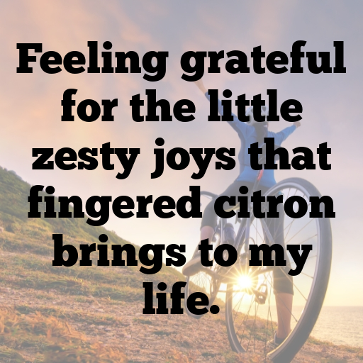 Fingered Citron Captions Image For Instagram In (2025)-imxHKt