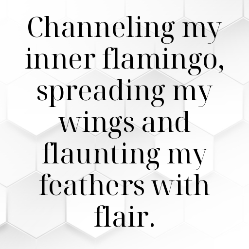 Flamingo Captions Photo For Instagram In (2025)-JUAj4n