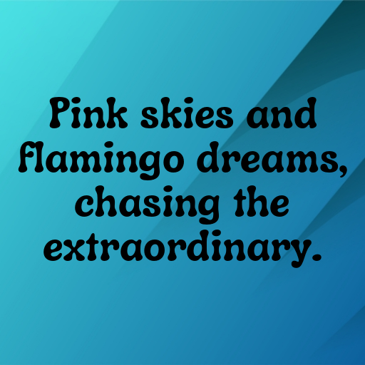 Flamingo Captions Photo For Instagram In (2025)-MdTVvg