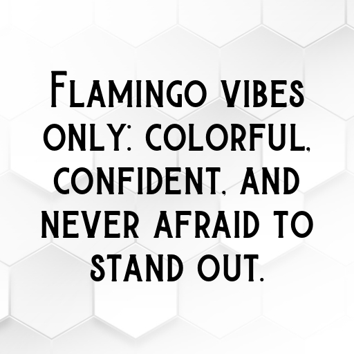 Flamingo Captions Photo For Instagram In (2025)-S5QlNA