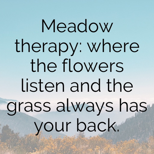 Flowery Meadow Captions Image for Instagram In [2025]-XBtE0n