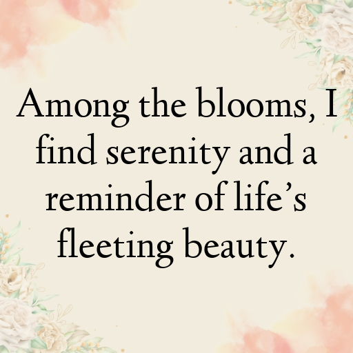 Flowery Meadow Captions Photo for Instagram In [2025]-GzMWUq