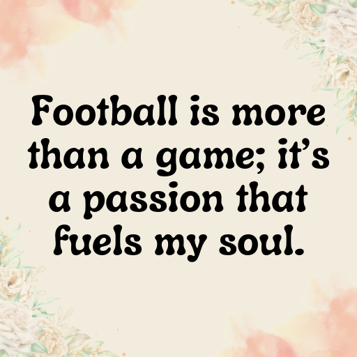 Football Captions Image for Instagram In (2025)-GwkBIH