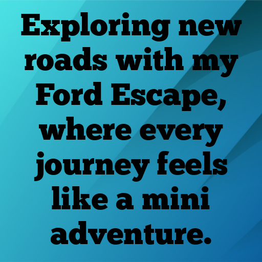 167+ Ford Escape Captions for Instagram In (2025) 6 Ford Escape Captions Photo for Instagram In (2025)-vQyUfV