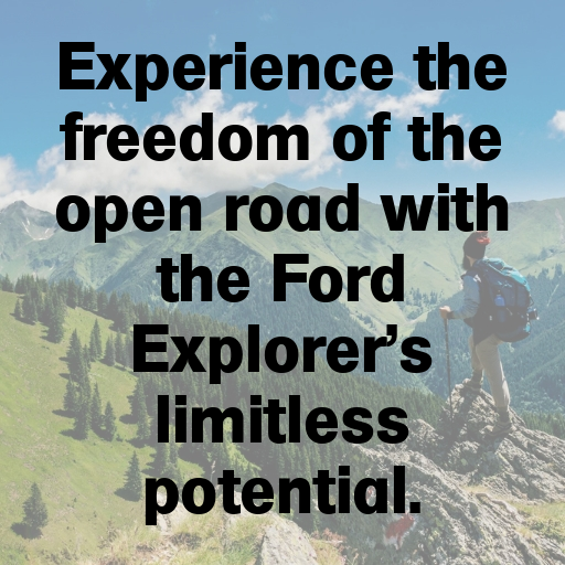 Ford Explorer Captions Photo for Instagram In [2025]-V6tmGZ