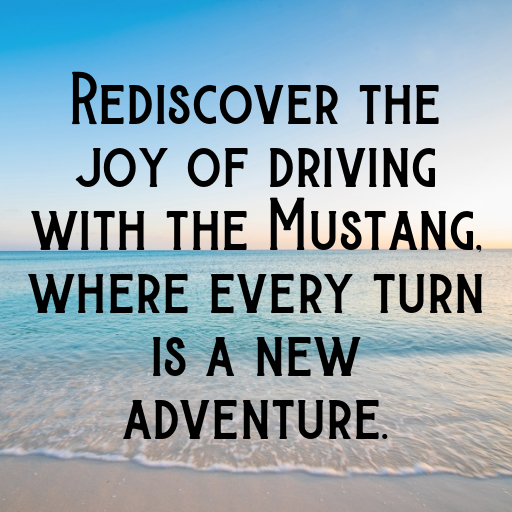 Ford Mustang Captions Image for Instagram In [2025]-qfMJXz