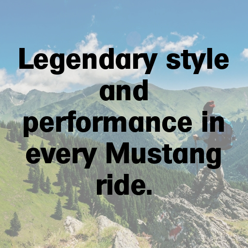 Ford Mustang Captions Image for Instagram In [2025]-RuXvGn