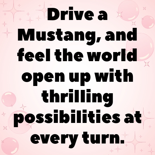 Ford Mustang Captions Photo for Instagram In [2025]-x03RQf