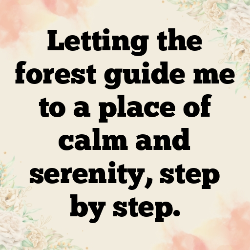 Forest Bathing Captions Photo for Instagram In 2025-p4nBuU
