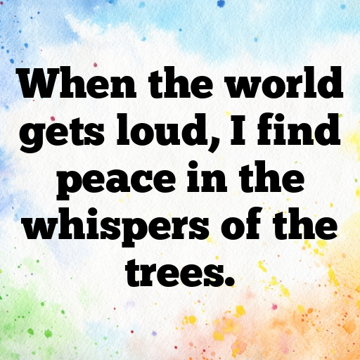 Forest Canopy Captions Photo for Instagram In 2025-Ni2z39