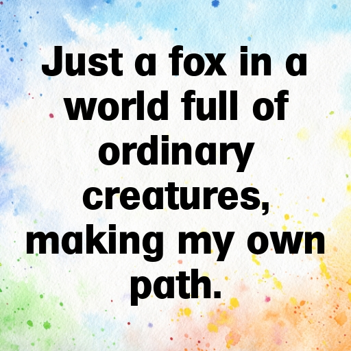 Fox Captions Image For Instagram In (2025)-5olXaU