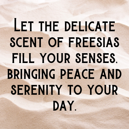 Freesia Captions Image For Instagram In (2025)-fzJYHh