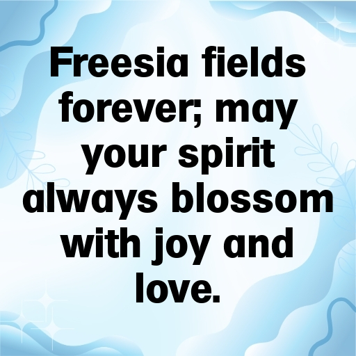 Freesia Captions Photo For Instagram In (2025)-CeAEiw