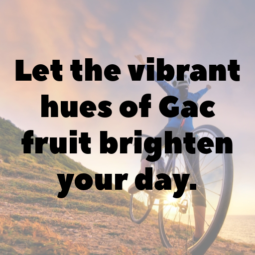 Gac Fruit Captions Photo For Instagram In 2025-TEOXO1