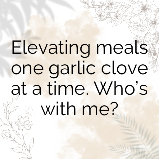 Garlic Captions Image For Instagram In (2025)-kMsPJW