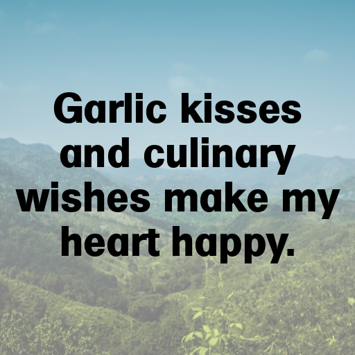 Garlic Captions Image For Instagram In (2025)-Z0P10h