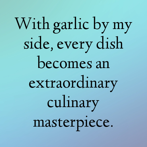 Garlic Captions Photo For Instagram In (2025)-GbTTTU