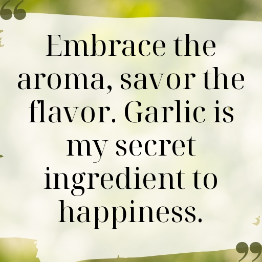 Garlic Captions Photo For Instagram In (2025)-LQLOdT