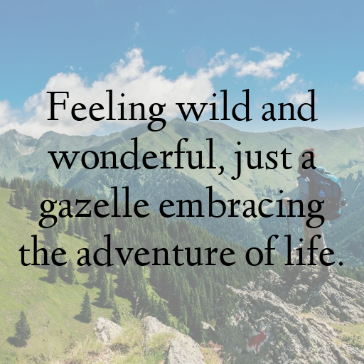 162+ Gazelle Captions For Instagram In 2025 8 Gazelle Captions Photo For Instagram In 2025-IAdIWf