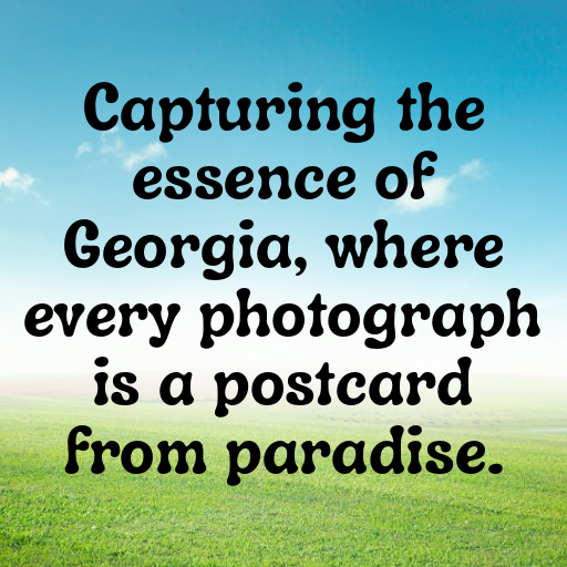 Georgia Captions Image For Instagram In (2025)-RxVToe