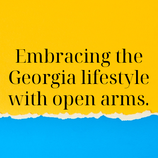 Georgia Captions Photo For Instagram In (2025)-TzLslc