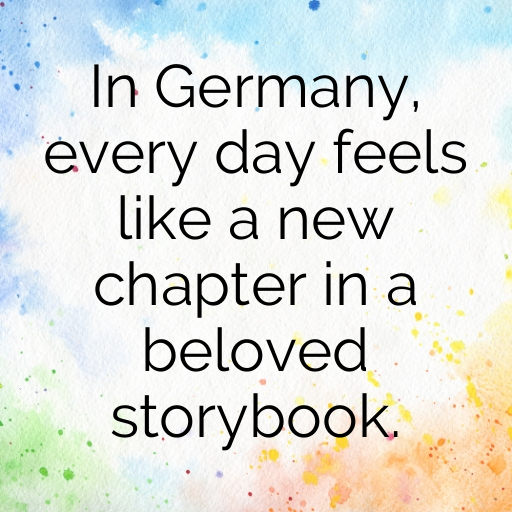 Germany Captions Photo For Instagram In (2025)-ifPrfw