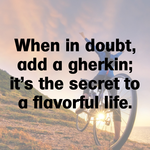 Gherkin Captions Image For Instagram In [2025]-0om4Pp