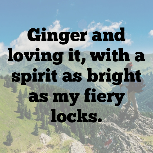 Ginger Captions Photo For Instagram In 2025-CN4LYs