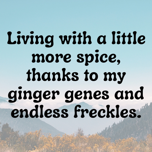 Ginger Captions Photo For Instagram In 2025-RutiHa