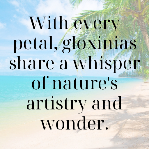 Gloxinia Captions Image For Instagram In 2025-H5EP5T