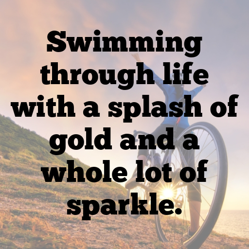 Goldfish Captions Photo For Instagram In (2025)-AtfvsJ