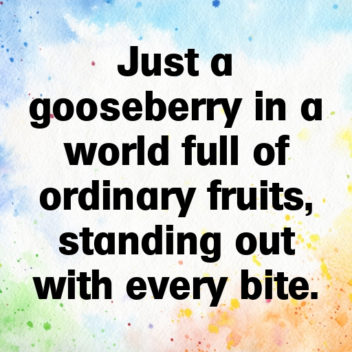 Gooseberry Captions Image For Instagram In [2025]-5T3NSx