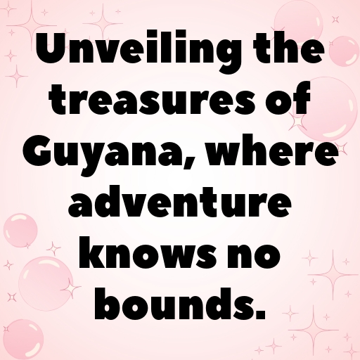 Guyana Captions Photo For Instagram In [2025]-xkW9Sv